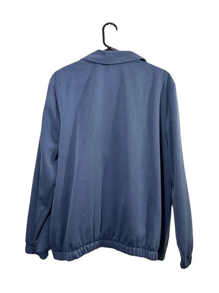 Chaqueta Alfred Dunner Vintage Colorblock para mujer talla 16 Foto 2 de 4