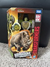 Transformers War For Cybertron Kingdom Rhinox Voyager Class