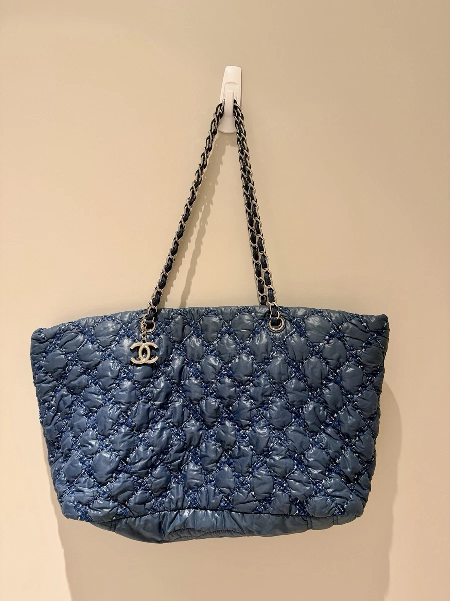 CHANEL Tote Blue Bags & Handbags for Women for sale | eBay