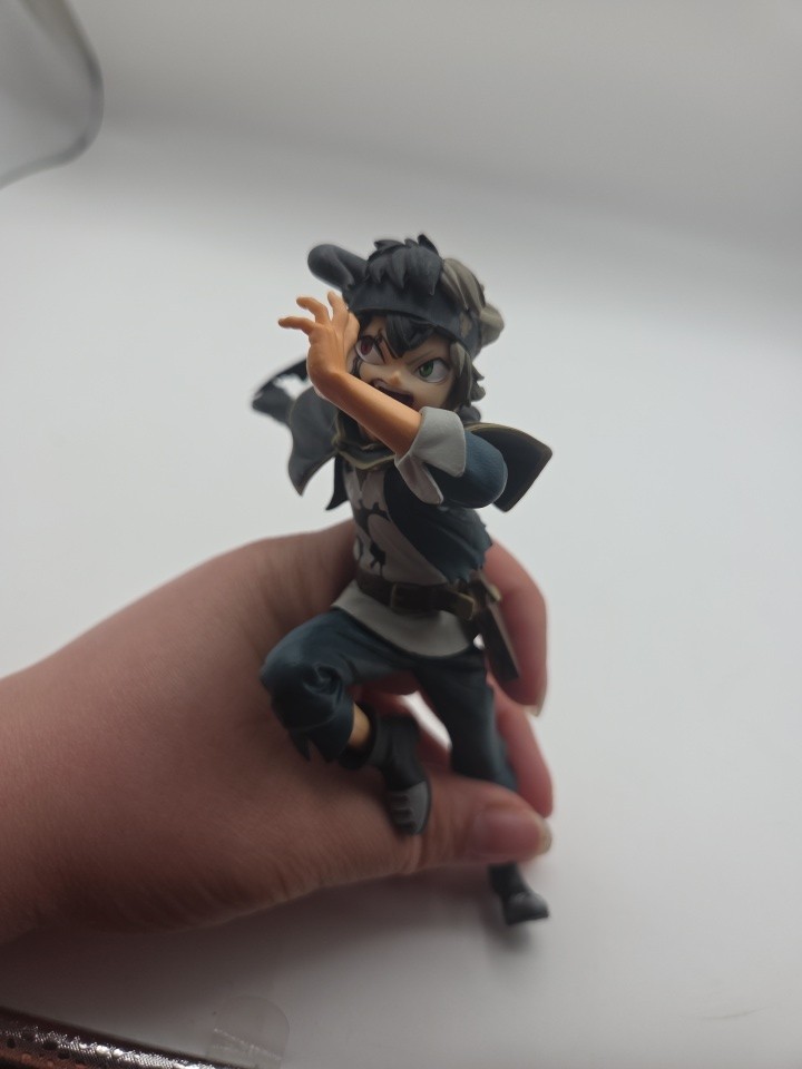 BANPRESTO BANDAI Black Clover ASTA DXF Figure Statue No Box Or