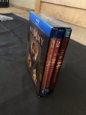 The Mummy Trilogy (Blu-ray Disc, 2008)