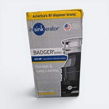InSinkErator Badger 1XL Garbage Disposal 1/3 ...