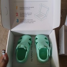 BRAND NEW-Ten Little Splash Sandals in the Aqua Mint color SALE