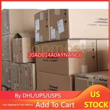 Allen Bradley 20AD014A0AYNANC0 PowerFlex-70 AC Drive US Free Tax