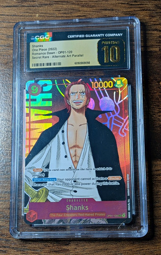 Shanks (Parallel) graded CGC 10 for sale on eBay