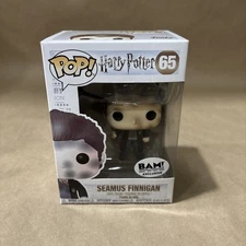 Funko POP! Vinyl Seamus Finnigan 65 BAM! Exclusive Harry Potter