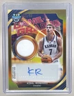 Kohl Rosario 2025 Bowman Best U Gold Refractor Game Graphs Patch Auto /50