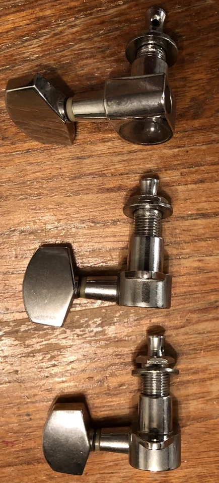 Lote de clavijas de afinación de guitarra Takamine afinadores X6 OEM serie G eléctricas acústicas Foto 3 de 4