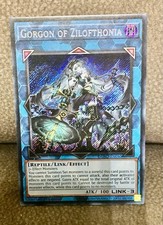 Gorgon of Zilofthonia DUAD-EN050 Duelist's Advance 1st Edition for