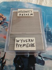 Wyvern Ccg Complete Set Premiere And Premiere...
