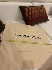 AUTHENTIC LOUIS VUITTON DUST BAG 24 In x 21.5 In Brand New Envelope style