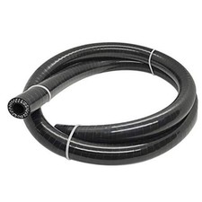 Silicone Coolant Hose 3-Ply 3/8" ID High 3/8 10mm ID, 3-Ply, 3.28 ft Black