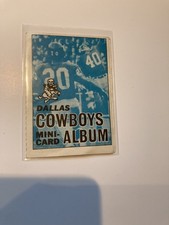 1969 topps football 4in1 empty album