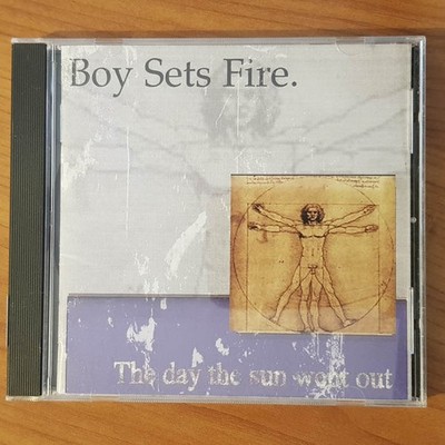 BOYSETFIRE the day the sun went out DISC USA USA EX/EX (CD Album, Hard)