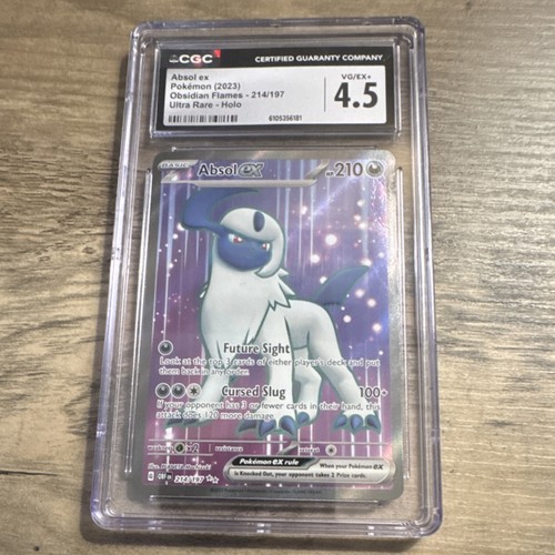 Absol ex graded CGC 4.5 for sale on eBay