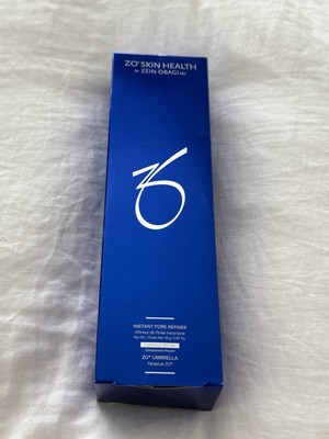 ZO Skin Health Instant Pore Refiner, Travel Size 0.67 Oz With Bonus Umbrella