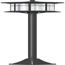 Lampione Solare Da Giardino Alto 184Cm, Lampioncino Da Esterno LED Grado Di Prot