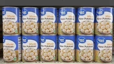 Great Value Whole New Potatoes, 15 oz, 12  pack