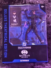 McFarlane DC Multiverse Batman Returns Catwoman Deluxe Theatrical Ed  NOT MINT
