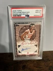 Topps 2025-26 Signed and Sealed Zaccharie Risacher Auto #BSI-ZR PSA 10 Hawks