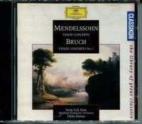 Audio Cd - Felix Mendelssohn / Max Bruch - Violin Concertos - Deutsche Grammoph