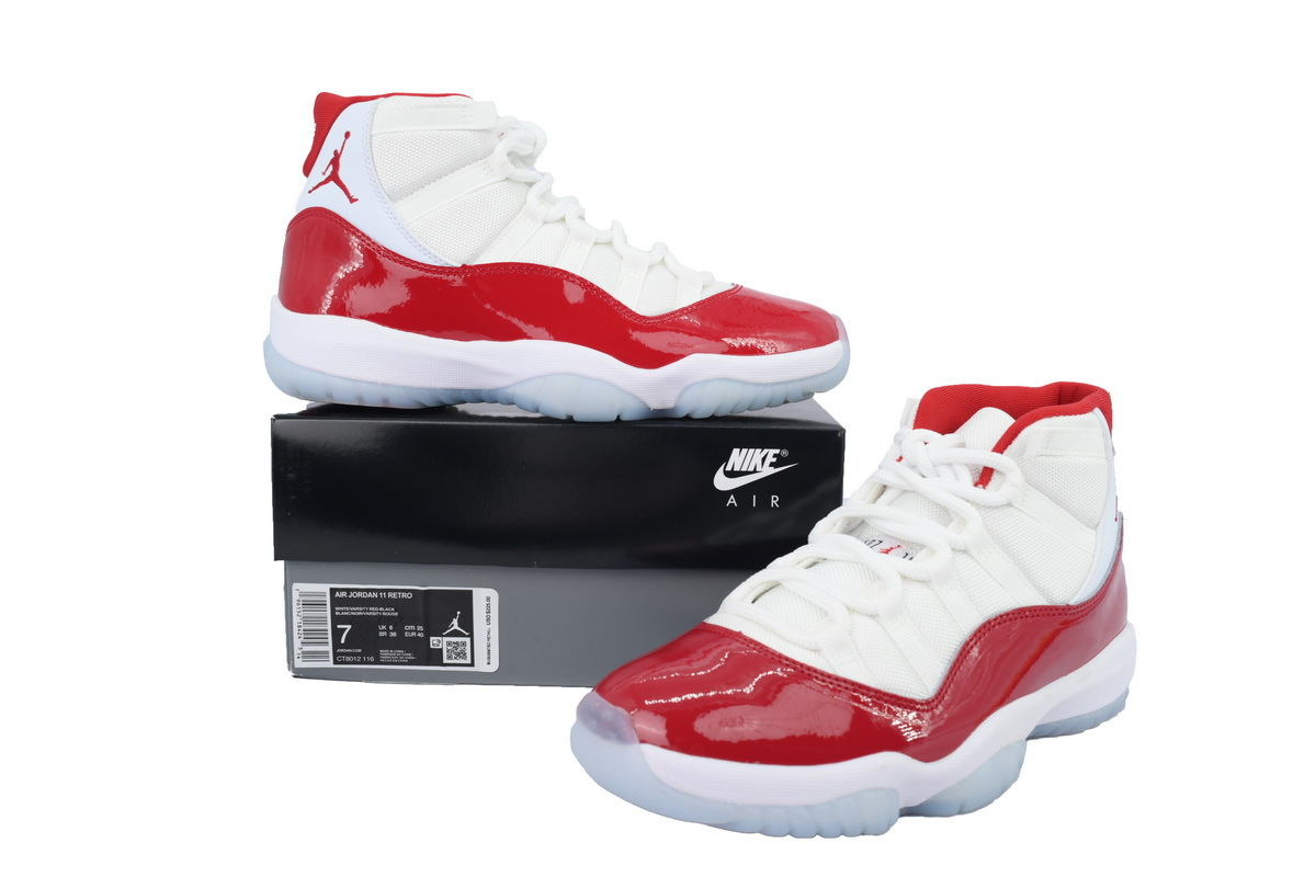 Size 9 - Jordan 11 Retro High Cherry for sale online | eBay