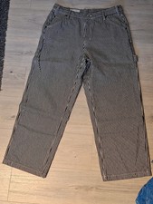 Zara, Jeans, Herren, Schwarz/weiss, Grösse 44