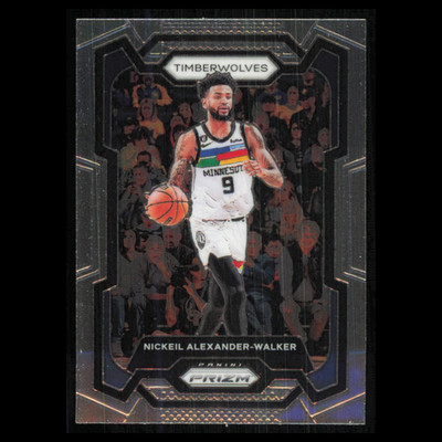 Nickeil Alexander-Walker #218 2023 Panini Prizm Minnesota Timberwolves Card NBA