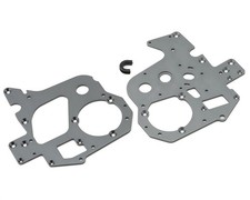 Losi LOS261002 Promoto-MX Aluminum Chassis Plate Set