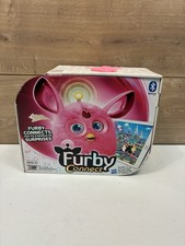 2016 Hasbro Furby Connect Pink With Mask Interactive Bluetooth - BOXED WORKING