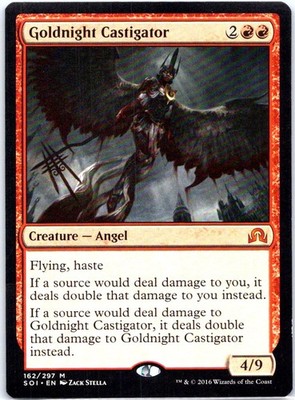 #162 Goldnight Castigator Shadows over Innistrad Mythic