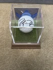Michael Jordan Signed Golf Ball In Case With COA