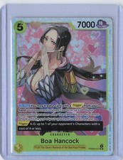 ゲーム CGC10 PSA10相当 ワンピースカード ボア・ハンコック Boa