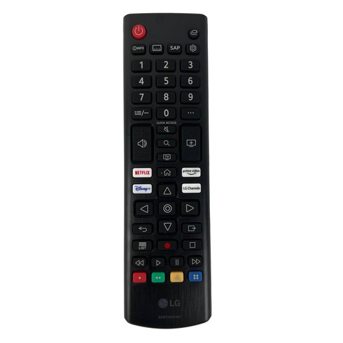 Used Original OEM LG Television AKB76040302 TV Remote control