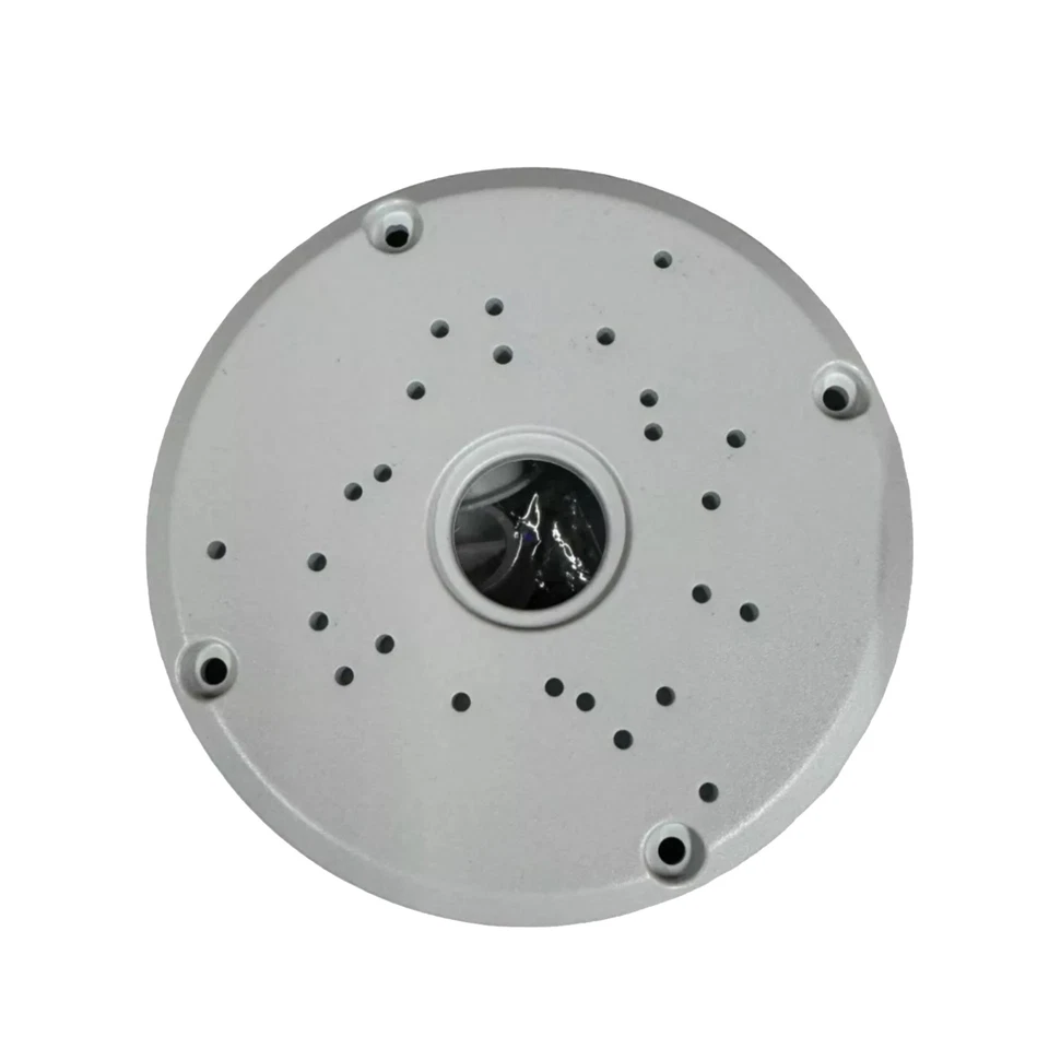 New White Junction PC Box CCTV Bullet Dome Camera Wall Mount Bracket - Image 1 of 4
