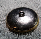 Vintage Antique Victorian Metal & Celluloid Button Fancy Design — photo 4