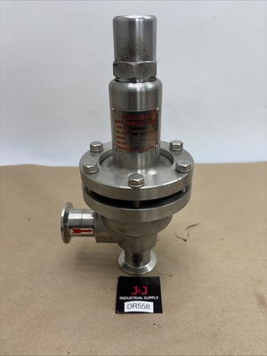#ad New Out Of Box NIKKISO Back Pressure Valve 10 to 250 Psi OD 2” Flange ID 1” $375.00