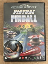 ebay® Auktion 127767117305 | Sega Mega Drive Virtual Pinball (OVP & Anleitung) Top Zustand Thumbnail of ebay® auction 127767117305 | Sega Mega Drive Virtual Pinball (OVP & Anleitung) Top Zustand