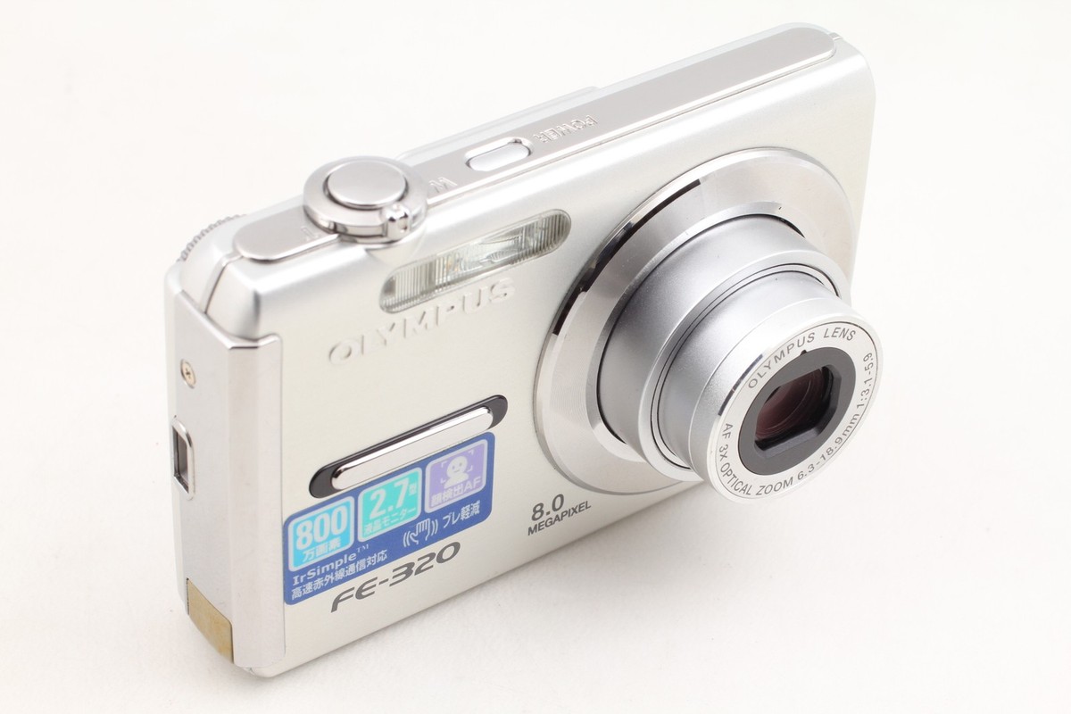 Exc+5] Olympus FE-320 8MP Compact Digital Camera From JAPAN | eBay