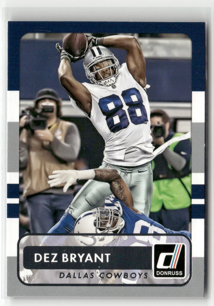 2015 DONRUSS #76 DEZ BRYANT DALLAS COWBOYS
