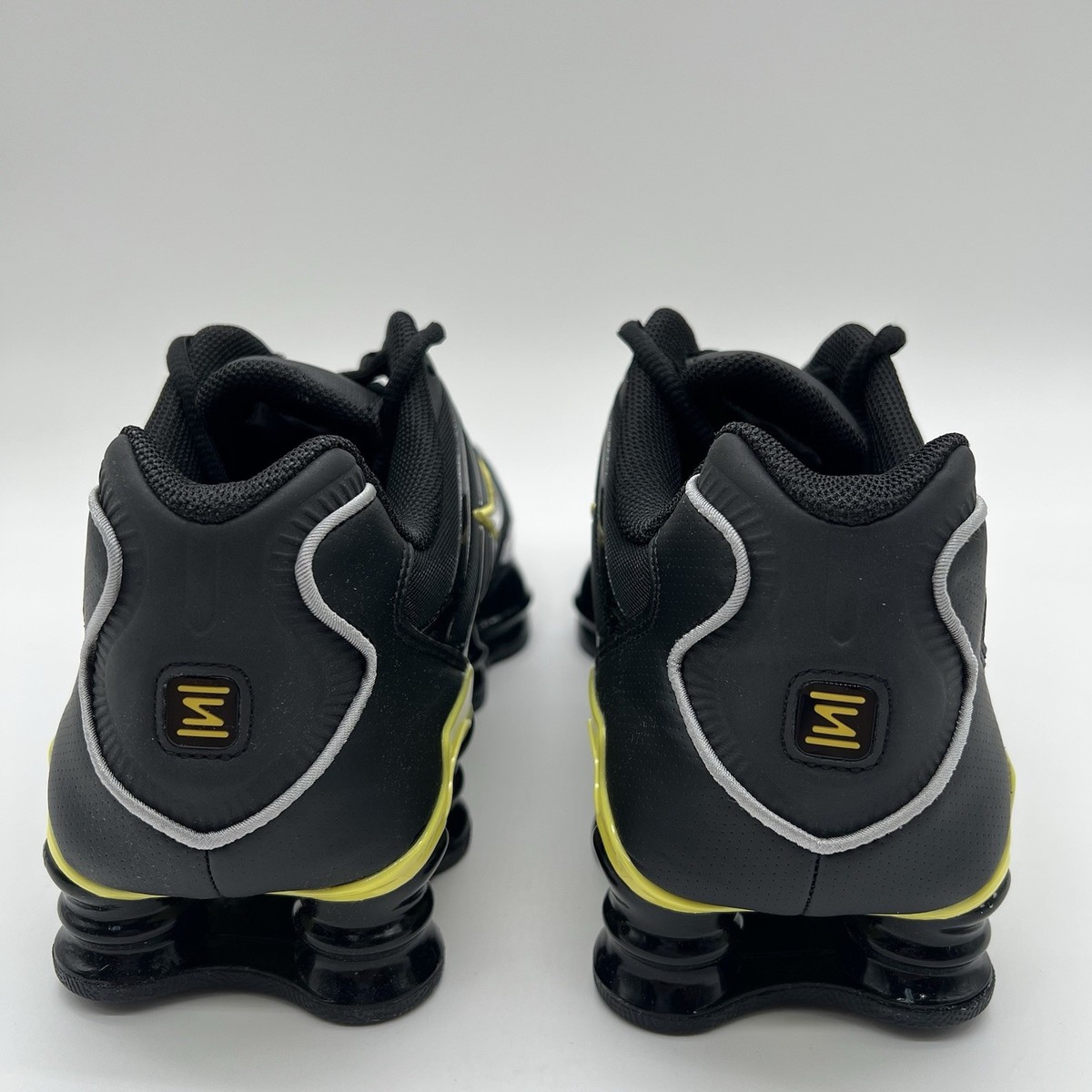Nike Shox TL Black Dynamic Yellow 27㎝ Nike Shox TL Black Dynamic Yellow Silver CN0151 002 Men's
