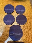Crown Royal Fabric Flask & Coasters — photo 3