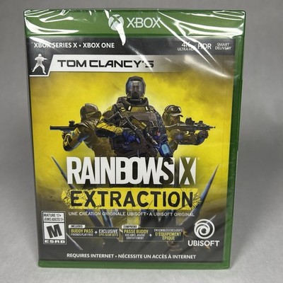 Tom Clancy's Rainbow Six Extraction (Microsoft XBOX One Series X) New & Sealed