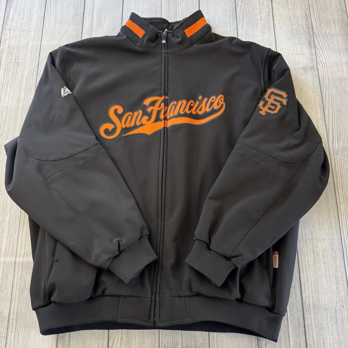 Majestic San Francisco Giants MLB Jackets for sale | eBay