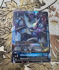 Digimon Card Game UlforceVeedramon ACE BT22-025 SR Cyber Eden