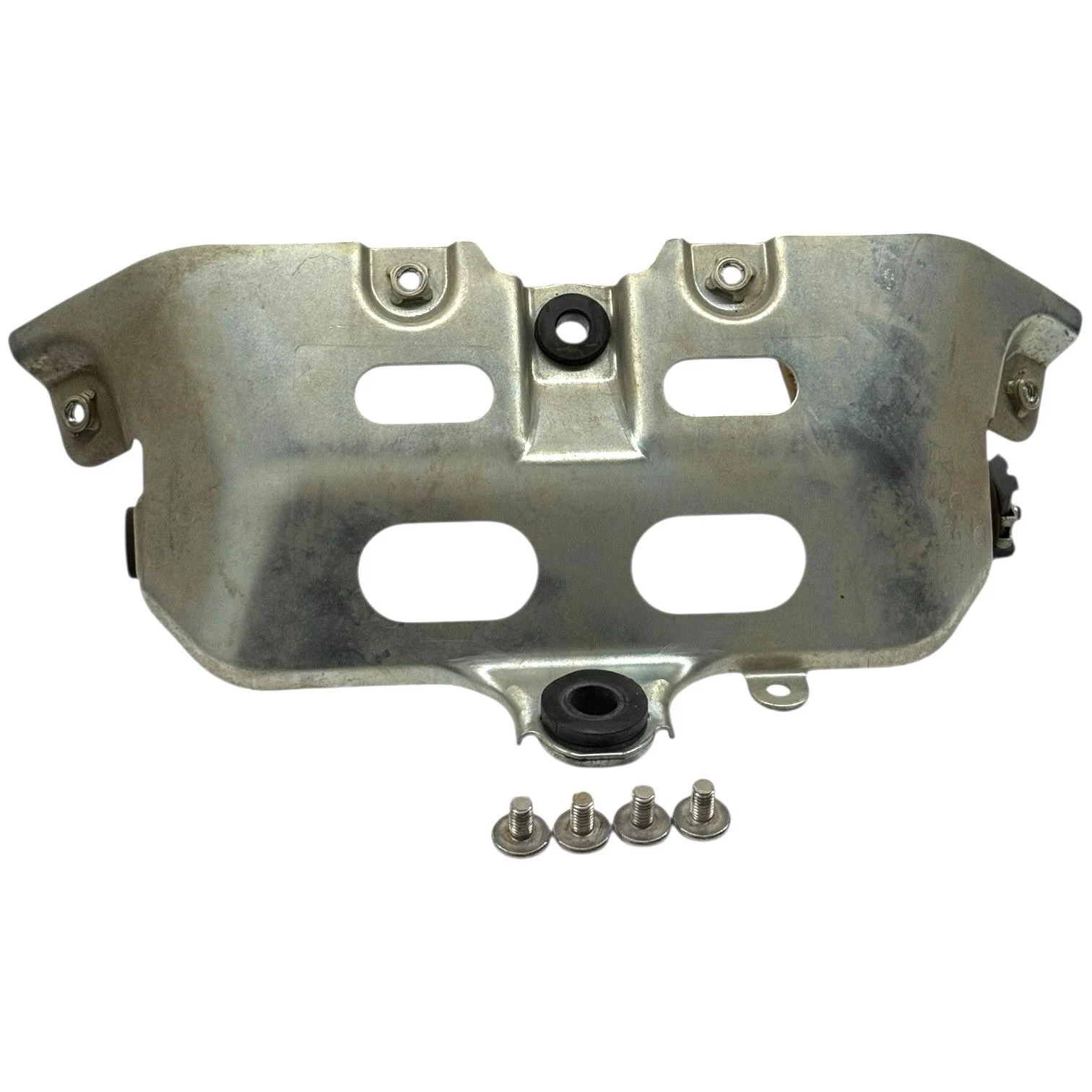 2008 2009 SUZUKI GSXR600 GSXR750 GAS TANK BRACKETS MOUNTS FUEL CELL PARTS SILVER