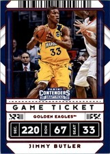 2020-21 Contenders Draft Picks Variations Game Ticket Red 32 Jimmy Butler BSK