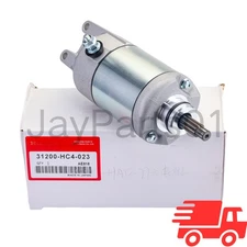 New OEM Starter Motor 31200-HC4-023 For Honda 1988-2000 FourTrax TRX300 TRX300FW