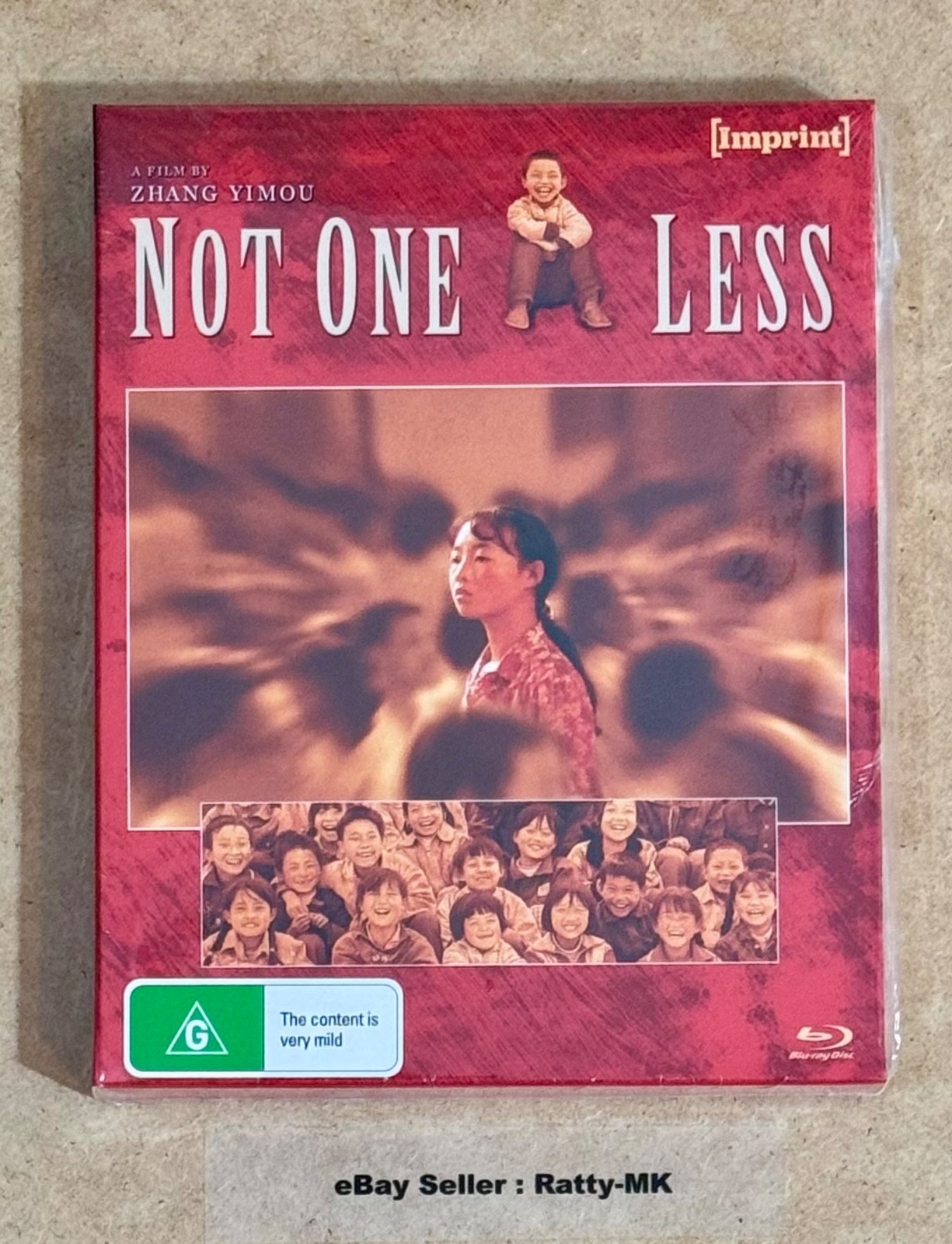 NOT ONE LESS - (AU IMPORT) #228 IMPRINT COLLECTION BLU RAY - NEW & SEALED