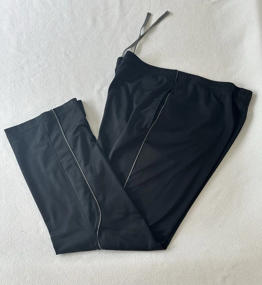 Under Armour Training Pants Men's XL Loose Fit Black Straight Leg Elastic Waist - Image 2 of 4